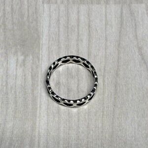 James Avery 9.25 S. Silver Hearts Ring